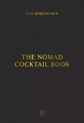 The NoMad Cocktail Book cover