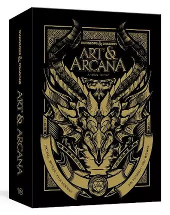 Dungeons and Dragons Art and Arcana cover