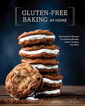 Gluten-Free Baking At Home cover