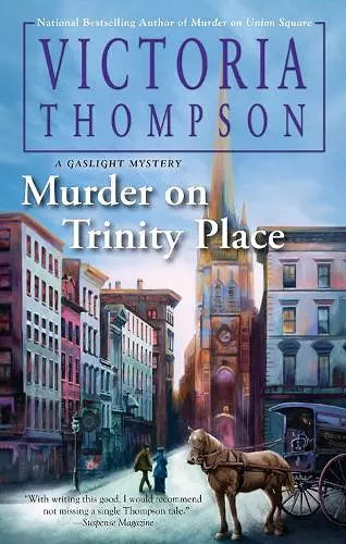 Murder on Trinity Place cover