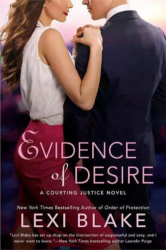 Evidence Of Desire cover