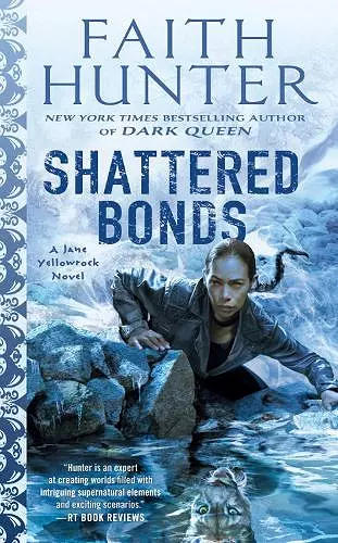 Shattered Bonds cover