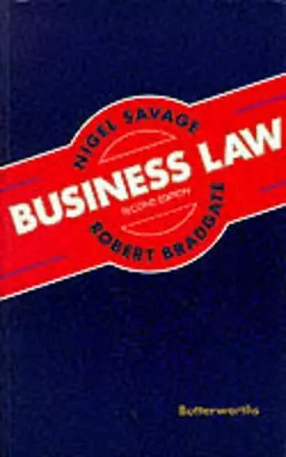 Savage and Bradgate: Business Law cover