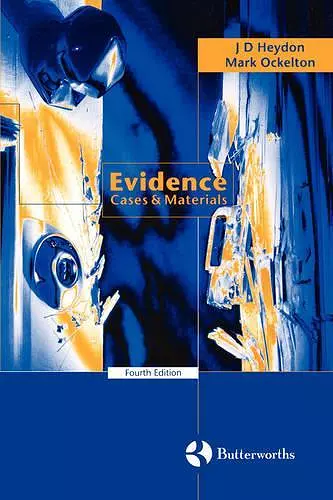 Evidence cover