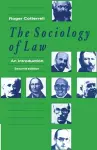 The Sociology of Law cover
