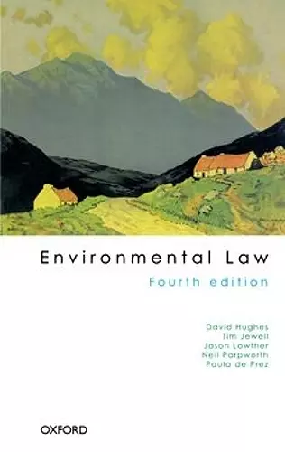 Environmental Law cover