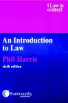 An Introduction to Law cover