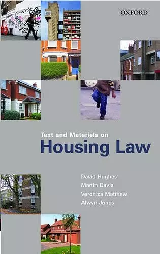 Text and Materials on Housing Law cover