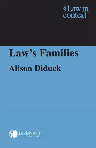 Law's Families cover