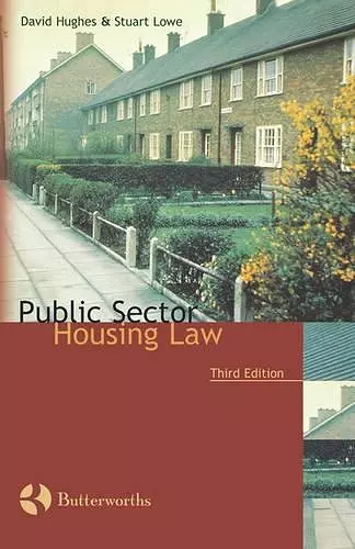 Public Sector Housing Law cover