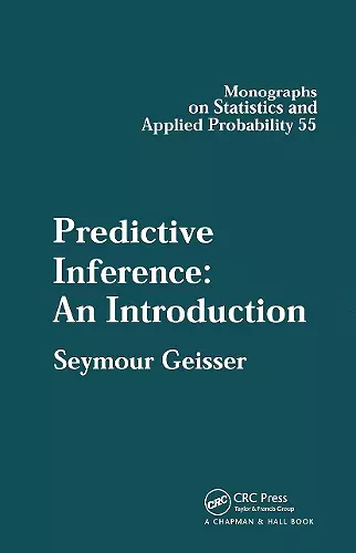 Predictive Inference cover