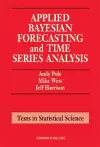 Applied Bayesian Forecasting and Time Series Analysis cover