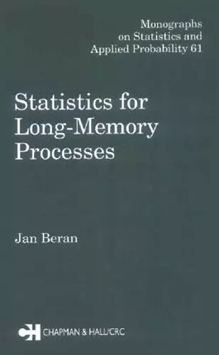 Statistics for Long-Memory Processes cover