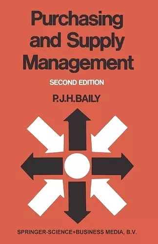 Purchasing and Supply Management cover