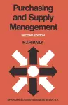 Purchasing and Supply Management cover