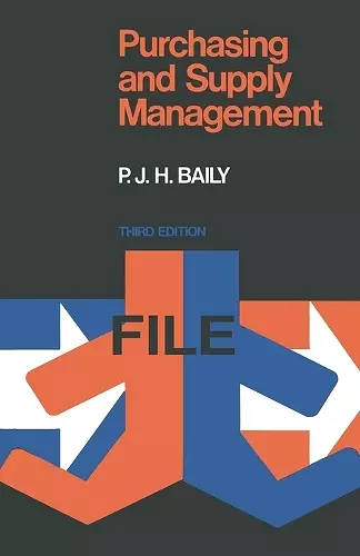 Purchasing and Supply Management cover