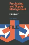 Purchasing and Supply Management cover