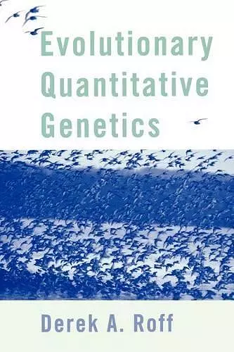 Evolutionary Quantitative Genetics cover