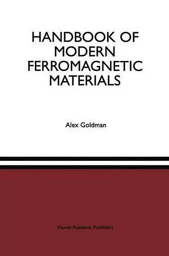 Handbook of Modern Ferromagnetic Materials cover