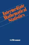 Intermediate Mathematical Statistics cover