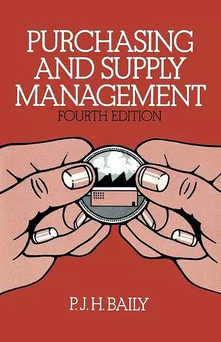 Purchasing and Supply Management cover