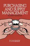 Purchasing and Supply Management cover