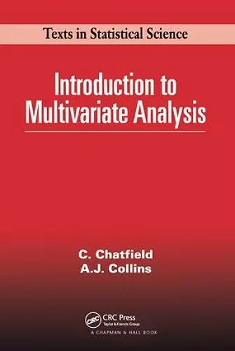 Introduction to Multivariate Analysis cover