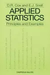 Applied Statistics - Principles and Examples cover