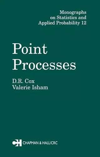 Point Processes cover