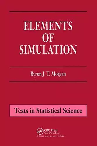 Elements of Simulation cover