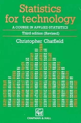 Statistics for Technology cover