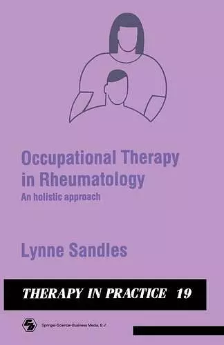 Occupational Therapy in Rheumatology cover