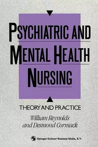 Psychiatric and Mental Health Nursing cover