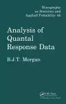 Analysis of Quantal Response Data cover