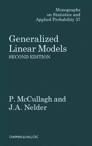 Generalized Linear Models cover