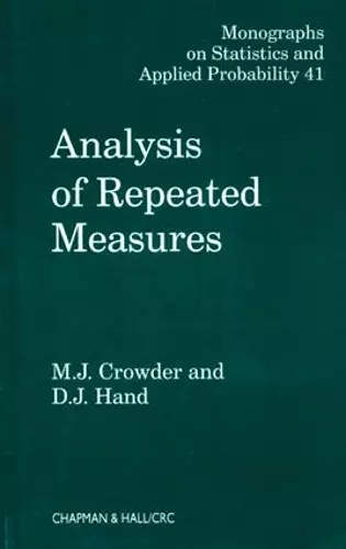 Analysis of Repeated Measures cover