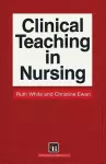 Clinical Teaching in Nursing cover
