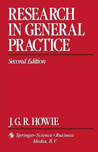 Research in General Practice cover