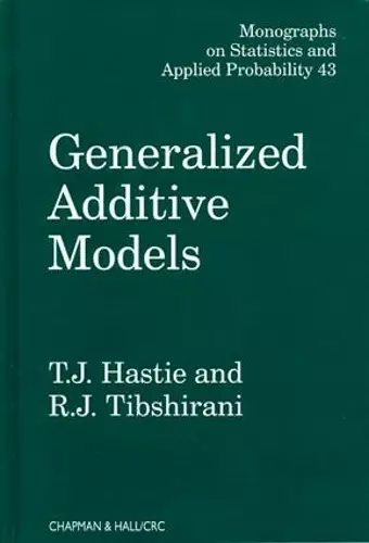 Generalized Additive Models cover