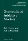 Generalized Additive Models cover