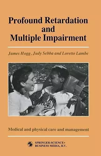 Profound Retardation and Multiple Impairment cover