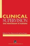 Clinical Supervision and Mentorship in Nursing cover