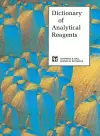 Dictionary of Analytical Reagents cover