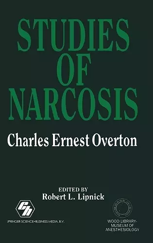 Studies of Narcosis cover