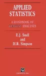 Applied Statistics cover