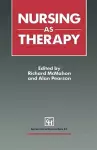 Nursing as Therapy cover