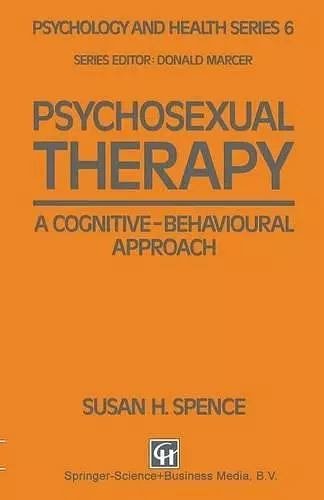 Psychosexual Therapy cover