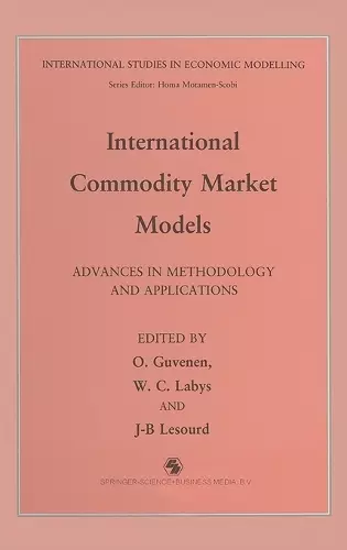 International Commodity Market Modelling cover