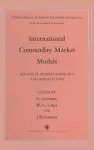International Commodity Market Modelling cover