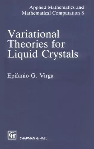 Variational Theories for Liquid Crystals cover